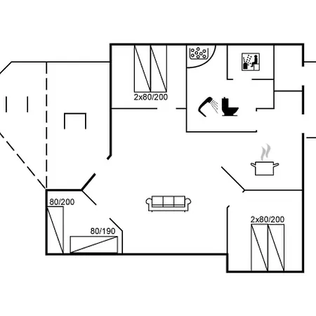 Stian - 200m From The Sea By Interhome Nyaraló