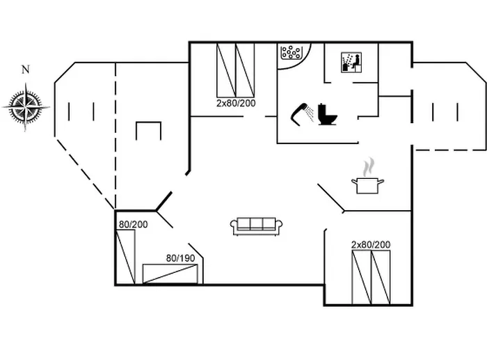 Stian - 200m From The Sea By Interhome Holiday home